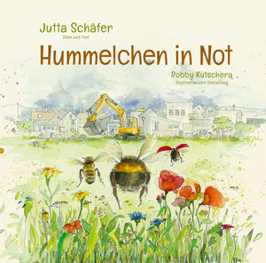 Buchcover Hummelchen in Not | Jutta Schäfer | EAN 9783960743798 | ISBN 3-96074-379-3 | ISBN 978-3-96074-379-8