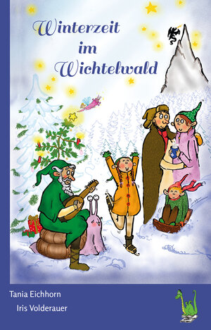 Buchcover Winterzeit im Wichtelwald | Tania Eichhorn | EAN 9783960744344 | ISBN 3-96074-434-X | ISBN 978-3-96074-434-4