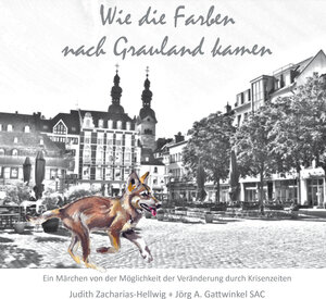 Buchcover Wie die Farben nach Grauland kamen | Judith Zacharias-Hellwig | EAN 9783960745020 | ISBN 3-96074-502-8 | ISBN 978-3-96074-502-0