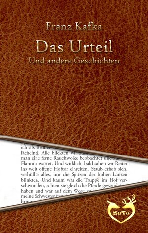 Buchcover Das Urteil | Franz Kafka | EAN 9783960770169 | ISBN 3-96077-016-2 | ISBN 978-3-96077-016-9