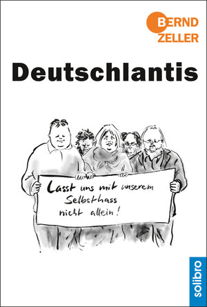Buchcover Deutschlantis | Bernd Zeller | EAN 9783960790358 | ISBN 3-96079-035-X | ISBN 978-3-96079-035-8