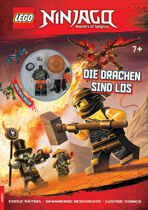 Buchcover LEGO® NINJAGO® - Die Drachen sind los  | EAN 9783960801931 | ISBN 3-96080-193-9 | ISBN 978-3-96080-193-1