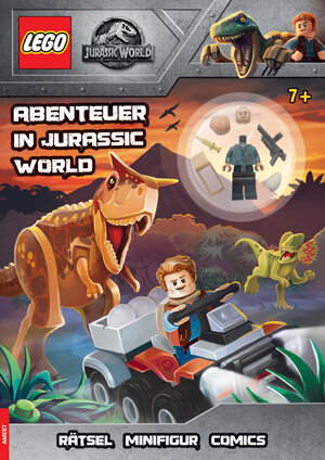 Buchcover LEGO® Jurassic World™ Abenteuer in Jurassic World  | EAN 9783960802747 | ISBN 3-96080-274-9 | ISBN 978-3-96080-274-7