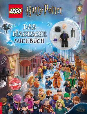 Buchcover LEGO® Harry Potter™ – Das magische Suchbuch  | EAN 9783960803522 | ISBN 3-96080-352-4 | ISBN 978-3-96080-352-2