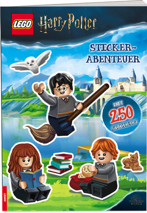 Buchcover LEGO® Harry Potter™ – Stickerabenteuer  | EAN 9783960804628 | ISBN 3-96080-462-8 | ISBN 978-3-96080-462-8
