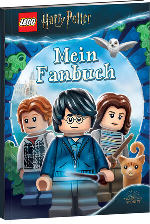 Buchcover LEGO® Harry Potter™ – Mein Fanbuch  | EAN 9783960804635 | ISBN 3-96080-463-6 | ISBN 978-3-96080-463-5