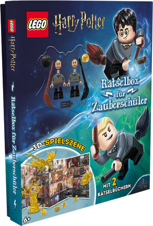 Buchcover LEGO® Harry Potter™ – Rätselbox für Zauberschüler  | EAN 9783960804642 | ISBN 3-96080-464-4 | ISBN 978-3-96080-464-2