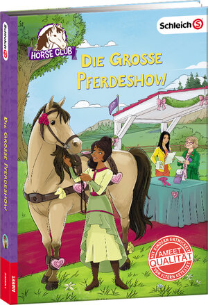 Buchcover schleich® Horse Club™ – Die große Pferdeshow | Emma Walden | EAN 9783960804673 | ISBN 3-96080-467-9 | ISBN 978-3-96080-467-3