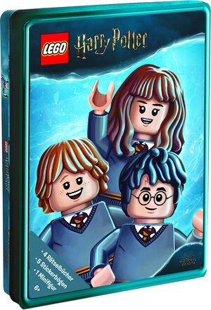 Buchcover LEGO® Harry Potter™ – Meine magische Harry Potter-Box  | EAN 9783960805076 | ISBN 3-96080-507-1 | ISBN 978-3-96080-507-6