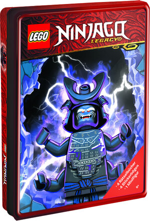 Buchcover LEGO® NINJAGO® – Meine Garmadon Box  | EAN 9783960805083 | ISBN 3-96080-508-X | ISBN 978-3-96080-508-3