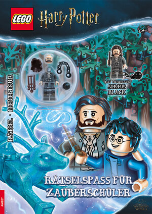 Buchcover LEGO®Harry Potter- Rätselspaß für Zauberschüler  | EAN 9783960805120 | ISBN 3-96080-512-8 | ISBN 978-3-96080-512-0