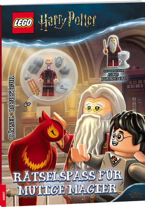 Buchcover LEGO® Harry Potter™ – Rätselspaß für mutige Magier  | EAN 9783960805137 | ISBN 3-96080-513-6 | ISBN 978-3-96080-513-7