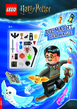 Buchcover LEGO® Harry Potter™ – Die Macht der Magie  | EAN 9783960805342 | ISBN 3-96080-534-9 | ISBN 978-3-96080-534-2