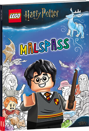 Buchcover LEGO® Harry Potter™ – Malspaß  | EAN 9783960805373 | ISBN 3-96080-537-3 | ISBN 978-3-96080-537-3