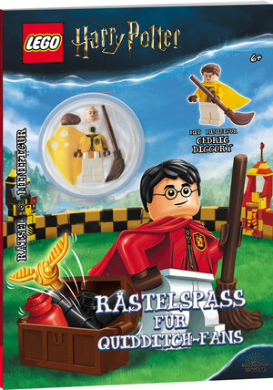 Buchcover LEGO® Harry Potter™ – Rätselspaß für Quidditch-Fans  | EAN 9783960805816 | ISBN 3-96080-581-0 | ISBN 978-3-96080-581-6