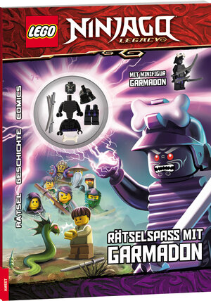 Buchcover LEGO® Ninjago® – Rätselspaß mit Garmadon  | EAN 9783960805847 | ISBN 3-96080-584-5 | ISBN 978-3-96080-584-7