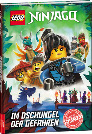 Buchcover LEGO® NINJAGO® – Im Dschungel der Gefahren  | EAN 9783960805946 | ISBN 3-96080-594-2 | ISBN 978-3-96080-594-6