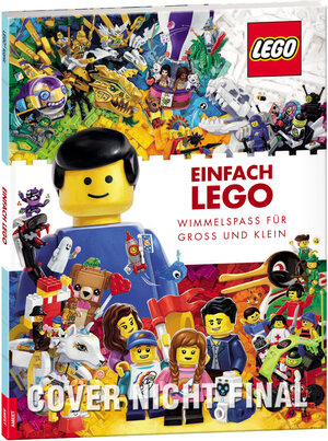 Buchcover Einfach LEGO® - Wimmelspaß für Groß und Klein  | EAN 9783960806042 | ISBN 3-96080-604-3 | ISBN 978-3-96080-604-2