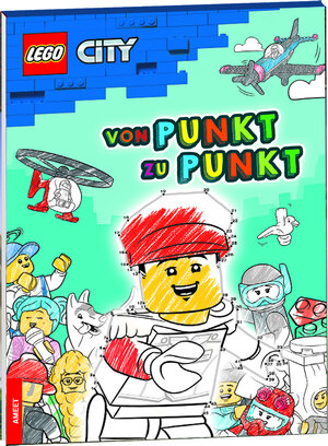 Buchcover LEGO® City – Von Punkt zu Punkt  | EAN 9783960806219 | ISBN 3-96080-621-3 | ISBN 978-3-96080-621-9