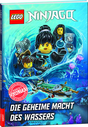 Buchcover LEGO® NINJAGO® – Die geheime Macht des Wassers  | EAN 9783960806240 | ISBN 3-96080-624-8 | ISBN 978-3-96080-624-0