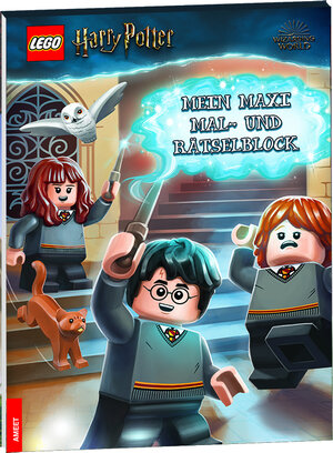 Buchcover LEGO® Harry Potter™ – Mein Maxi Mal- und Rätselblock  | EAN 9783960806622 | ISBN 3-96080-662-0 | ISBN 978-3-96080-662-2