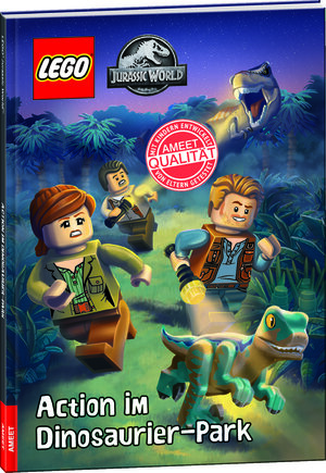 Buchcover LEGO® Jurassic World™ – Action im Dinosaurier-Park  | EAN 9783960806639 | ISBN 3-96080-663-9 | ISBN 978-3-96080-663-9