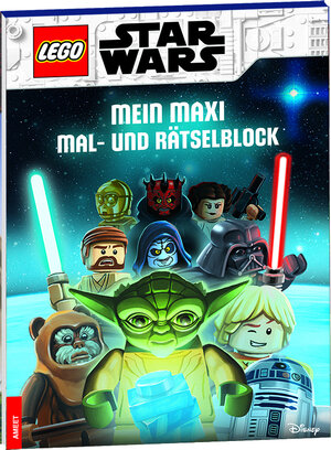 Buchcover LEGO® Star Wars™ – Mein Maxi Mal- und Rätselblock  | EAN 9783960806660 | ISBN 3-96080-666-3 | ISBN 978-3-96080-666-0