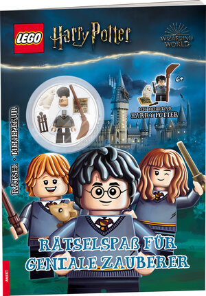 Buchcover LEGO® Harry Potter™ – Rätselspaß für geniale Zauberer  | EAN 9783960806707 | ISBN 3-96080-670-1 | ISBN 978-3-96080-670-7