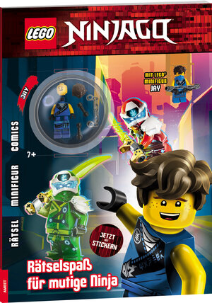 Buchcover LEGO® Ninjago® – Rätselspaß für mutige Ninja  | EAN 9783960806868 | ISBN 3-96080-686-8 | ISBN 978-3-96080-686-8