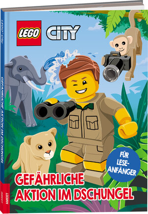 Buchcover LEGO® City – Gefährliche Aktion im Dschungel  | EAN 9783960807186 | ISBN 3-96080-718-X | ISBN 978-3-96080-718-6