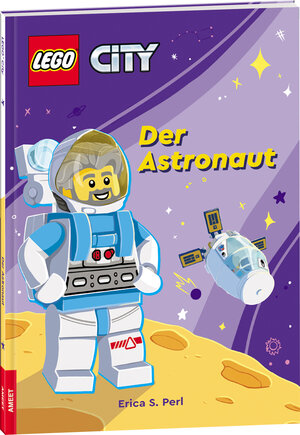 Buchcover LEGO® City – Der Astronaut  | EAN 9783960807209 | ISBN 3-96080-720-1 | ISBN 978-3-96080-720-9