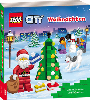 Buchcover LEGO® City – Weihnachten  | EAN 9783960807216 | ISBN 3-96080-721-X | ISBN 978-3-96080-721-6