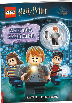 Buchcover LEGO® Harry Potter™ – Zeit für Zauberer  | EAN 9783960807292 | ISBN 3-96080-729-5 | ISBN 978-3-96080-729-2