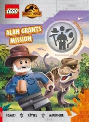 Buchcover LEGO® Jurassic World™ – Alan Grants Mission  | EAN 9783960807308 | ISBN 3-96080-730-9 | ISBN 978-3-96080-730-8
