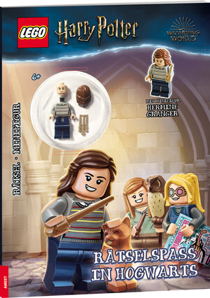 Buchcover LEGO® Harry Potter™ – Rätselspaß in Hogwarts  | EAN 9783960807452 | ISBN 3-96080-745-7 | ISBN 978-3-96080-745-2