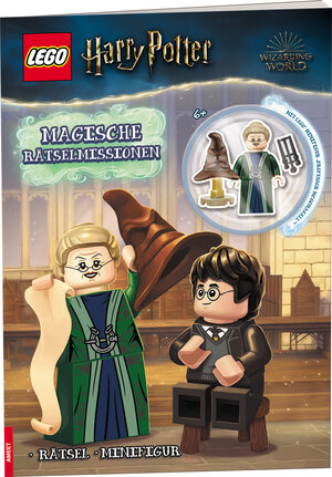 Buchcover LEGO® Harry Potter™ – Magische Rätselmissionen  | EAN 9783960807667 | ISBN 3-96080-766-X | ISBN 978-3-96080-766-7