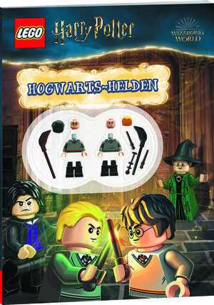 Buchcover LEGO® Harry Potter™ – Hogwarts-Helden  | EAN 9783960807957 | ISBN 3-96080-795-3 | ISBN 978-3-96080-795-7