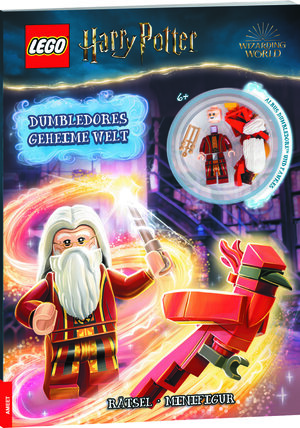 Buchcover LEGO® Harry Potter™ – Dumbledores geheime Welt  | EAN 9783960807964 | ISBN 3-96080-796-1 | ISBN 978-3-96080-796-4