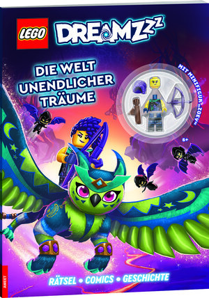 Buchcover LEGO® Dreamzzz™ - Die Welt unendlicher Träume  | EAN 9783960807988 | ISBN 3-96080-798-8 | ISBN 978-3-96080-798-8