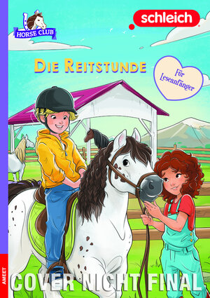 Buchcover schleich® Horse Club™ – Die Reitstunde  | EAN 9783960808398 | ISBN 3-96080-839-9 | ISBN 978-3-96080-839-8