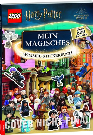 Buchcover LEGO® Harry Potter™ – Mein magisches Wimmel-Stickerbuch  | EAN 9783960808688 | ISBN 3-96080-868-2 | ISBN 978-3-96080-868-8