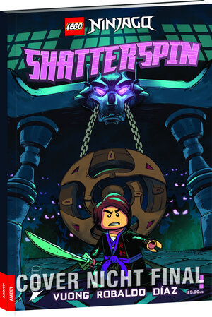 Buchcover LEGO® NINJAGO® – Shatterspin  | EAN 9783960809074 | ISBN 3-96080-907-7 | ISBN 978-3-96080-907-4