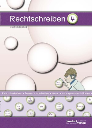 Buchcover Rechtschreiben 4 | Peter Wachendorf | EAN 9783960810544 | ISBN 3-96081-054-7 | ISBN 978-3-96081-054-4