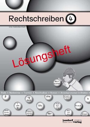 Buchcover Rechtschreiben 4 (Lösungsheft) | Peter Wachendorf | EAN 9783960810643 | ISBN 3-96081-064-4 | ISBN 978-3-96081-064-3