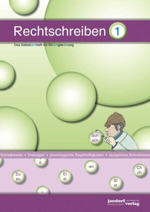 Buchcover Rechtschreiben 1 (mit Silbengliederung) | Peter Wachendorf | EAN 9783960811091 | ISBN 3-96081-109-8 | ISBN 978-3-96081-109-1