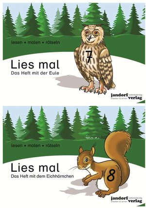 Buchcover Lies mal - Hefte 7 und 8 (Paket) | Peter Wachendorf | EAN 9783960811190 | ISBN 3-96081-119-5 | ISBN 978-3-96081-119-0