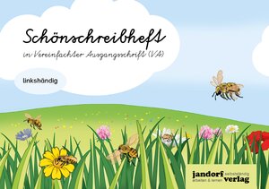 Buchcover Schönschreibheft in VA | Anja Wachendorf | EAN 9783960811701 | ISBN 3-96081-170-5 | ISBN 978-3-96081-170-1