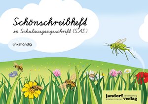 Buchcover Schönschreibheft in SAS | Anja Wachendorf | EAN 9783960811718 | ISBN 3-96081-171-3 | ISBN 978-3-96081-171-8