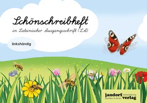 Buchcover Schönschreibheft in LA | Anja Wachendorf | EAN 9783960811725 | ISBN 3-96081-172-1 | ISBN 978-3-96081-172-5