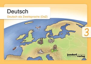 Buchcover Deutsch 3 (DaZ) | Anja Wachendorf | EAN 9783960812036 | ISBN 3-96081-203-5 | ISBN 978-3-96081-203-6